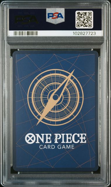 PSA 10 2024 ONE PIECE JAPANESE OP09-EMPERORS IN THE NEW WORLD #106 NAMI SPECIAL ALTERNATE ART