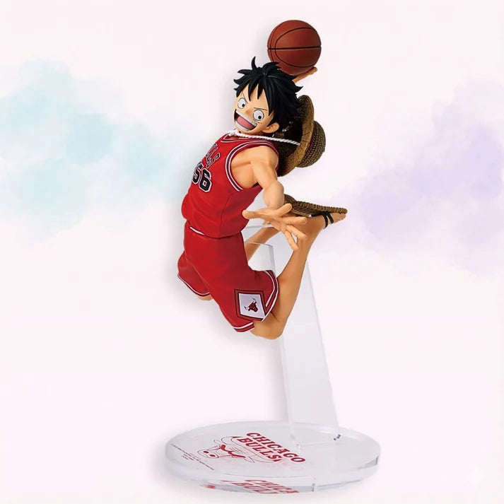 One Piece - Monkey D. Luffy x NBA Chicago Bulls MASTER STARS PIECE – Bandai