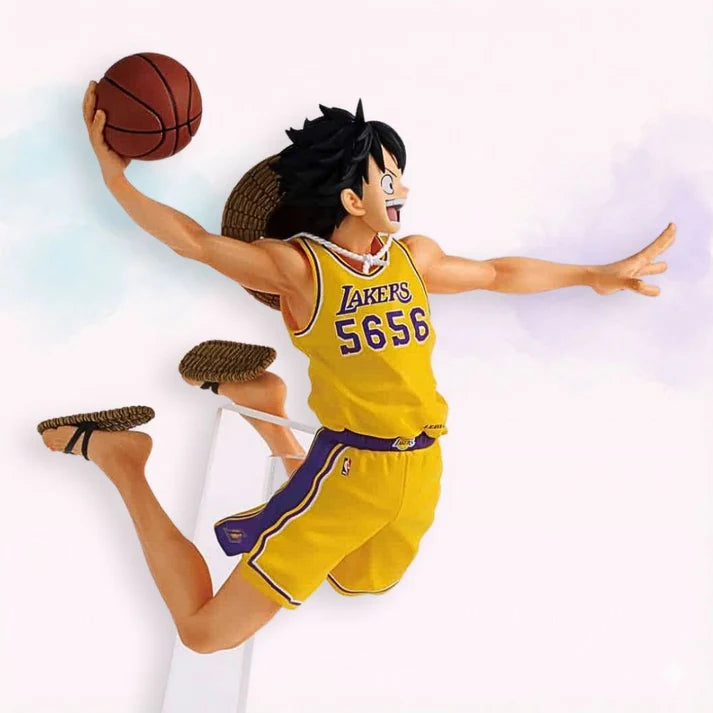 One Piece - Monkey D. Luffy x NBA Los Angeles Lakers MASTER STARS PIECE – Bandai