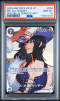 PSA 10 Ms All Sunday SR-SPC OP14-084 The Time Of Battle ONE PIECE Card Japanese