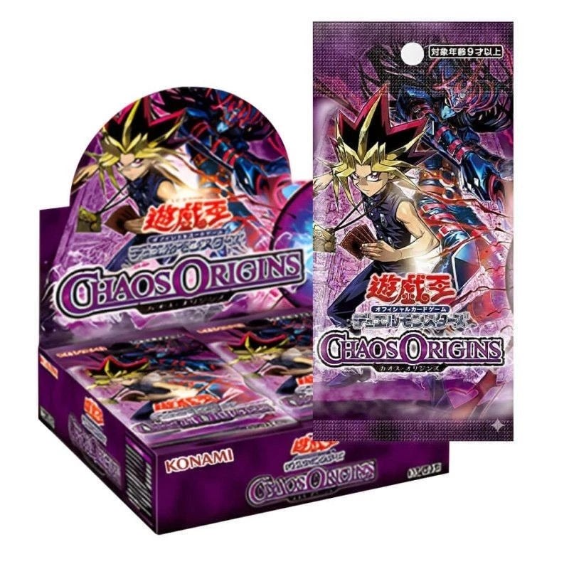 Yu-Gi-Oh! Chaos Origins (JAP) – Booster Box (30 Packs)