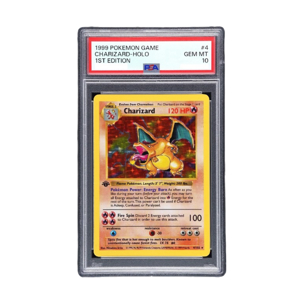 1999 Charizard-Holo 1st Edition