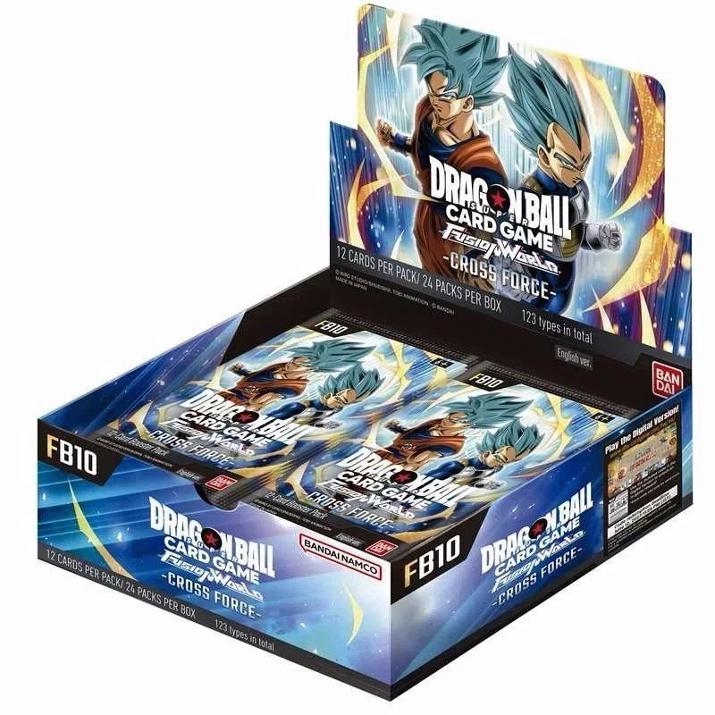 Dragon Ball Super Carte Gioco Fusion World FB10 Booster Box 24 Buste (ENG)