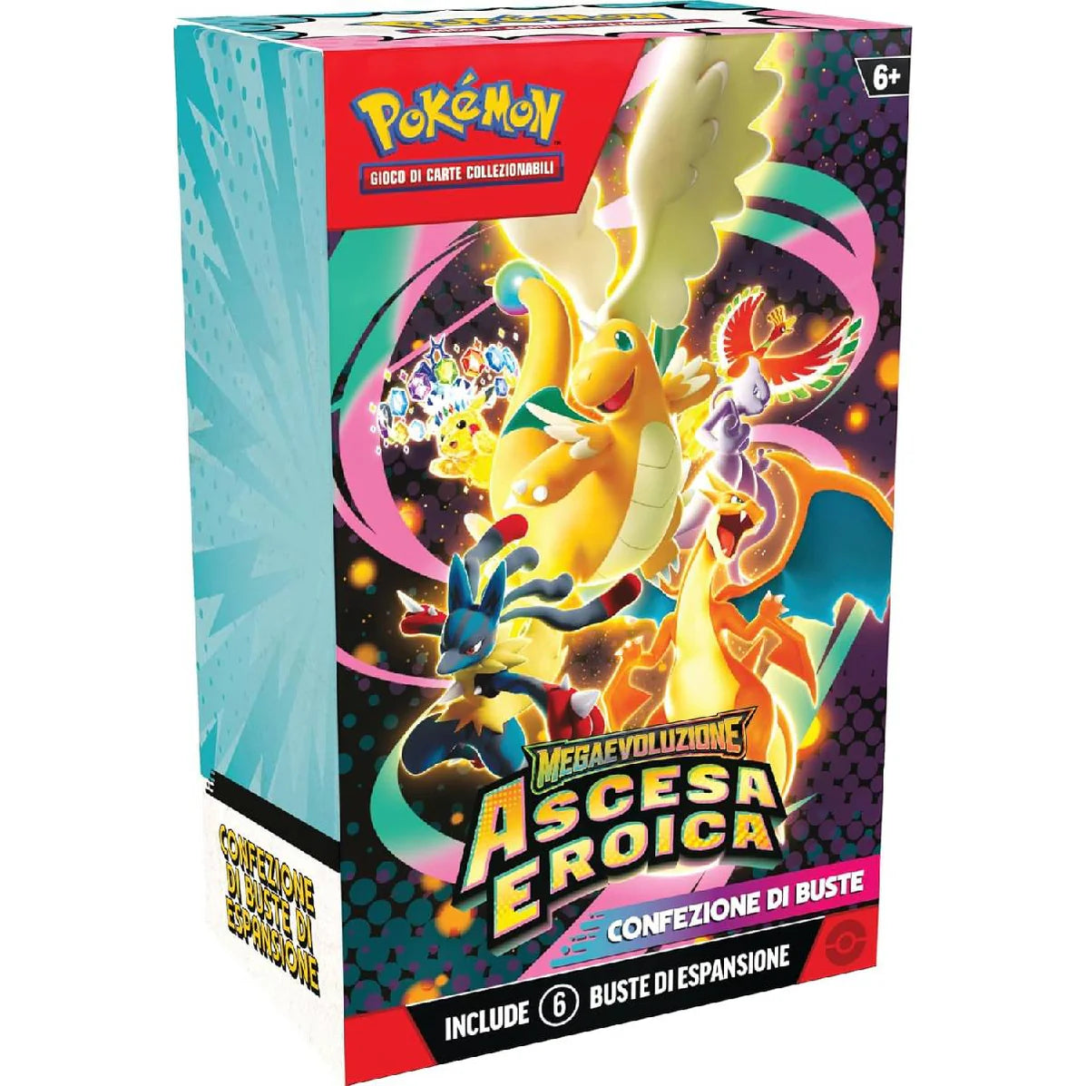 Ascesa Eroica - Booster Bundle (6 Packs)