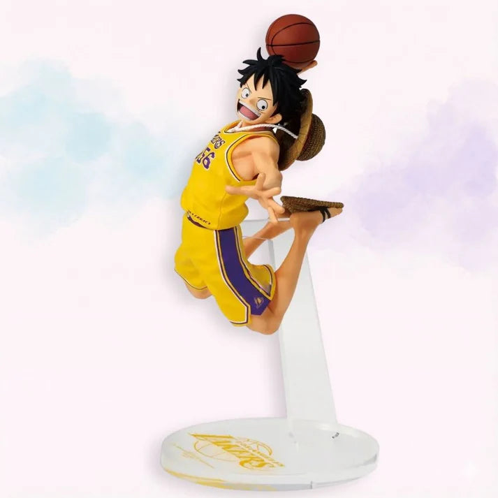 One Piece - Monkey D. Luffy x NBA Los Angeles Lakers MASTER STARS PIECE – Bandai