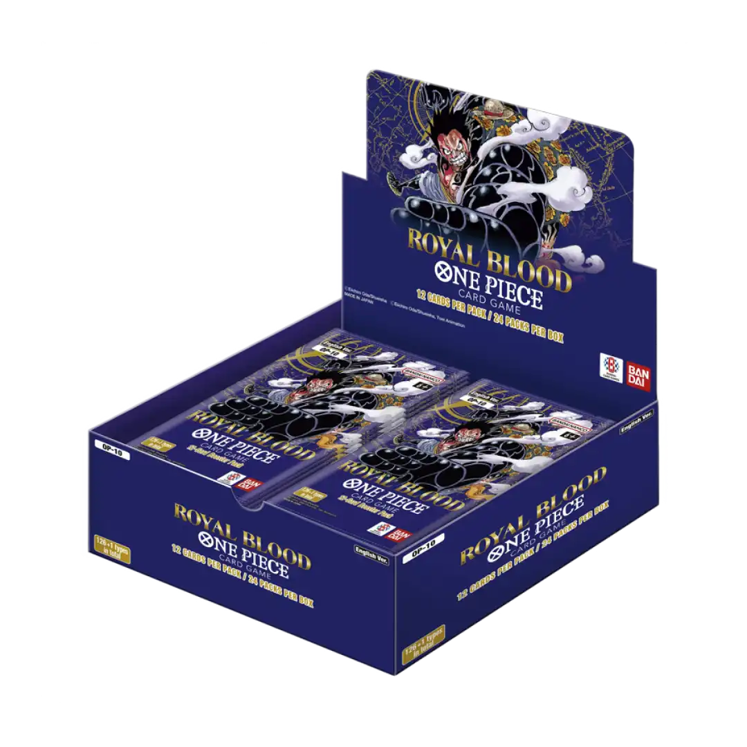 One Piece OP10 (EN) - Box (24 Packs)