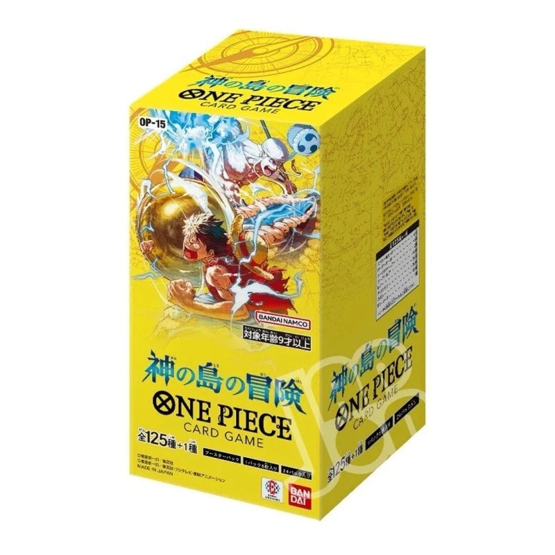 One Piece Sky Island OP-15 (JP) - Box (24 Packs)