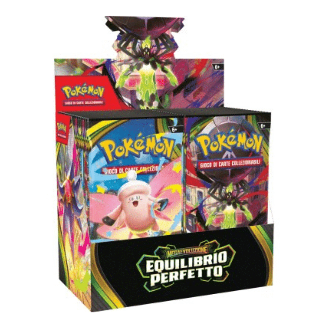 Equilibrio Perfetto ITA – Box (36 Packs)