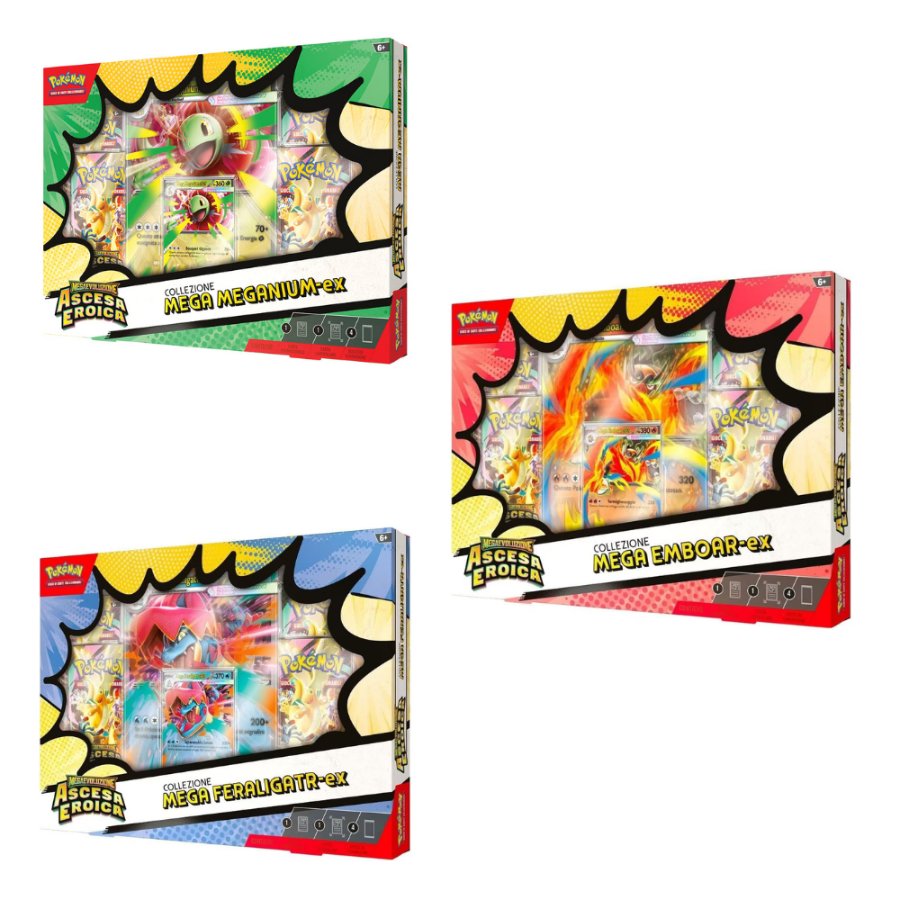 Ascesa Eroica Bundle Collezione 3 Mini Tin (ITA)