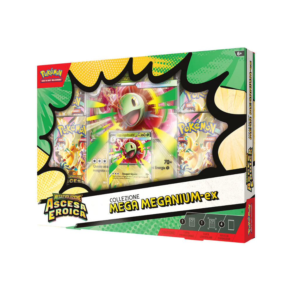 Ascesa Eroica - Mega Meganium Ex Collection