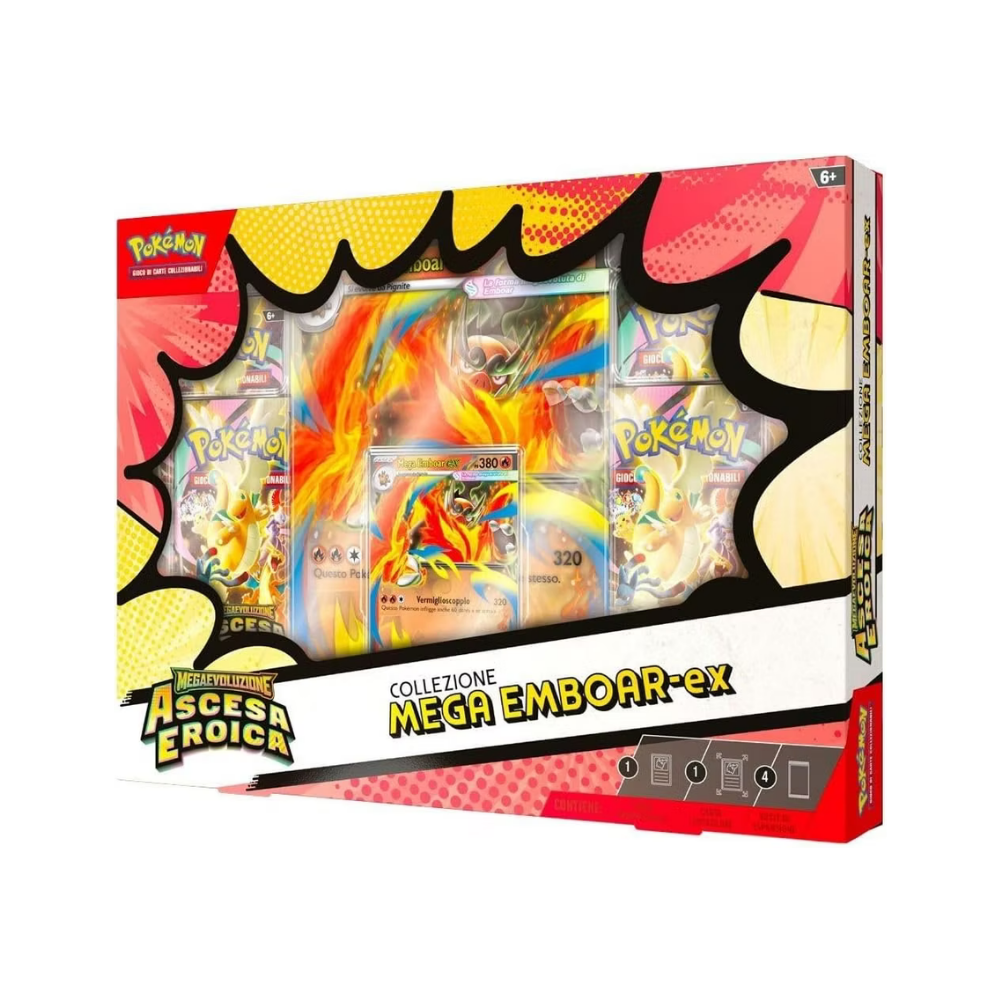 Ascesa Eroica - Mega Emboar Ex Collection