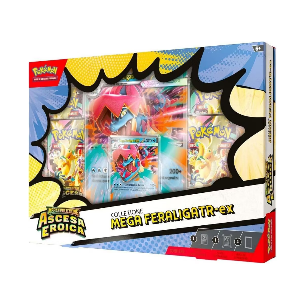 Ascesa Eroica - Mega Feraligatr Ex Collection