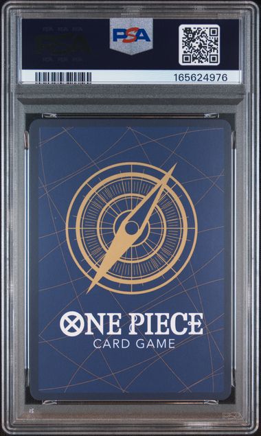 2026 One Piece Monkey D Luffy EN Promo College Basketball US Voyage PSA 10