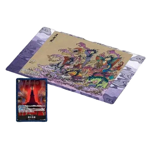 Base Shop Limited Playmat Vol.2 Five Elders - One Piece Card Game