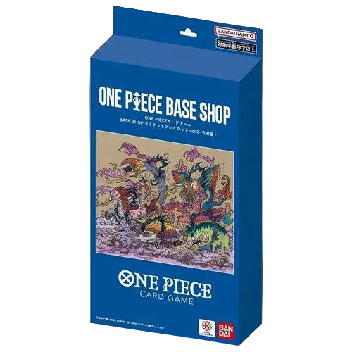 Base Shop Limited Playmat Vol.2 Five Elders - One Piece Card Game