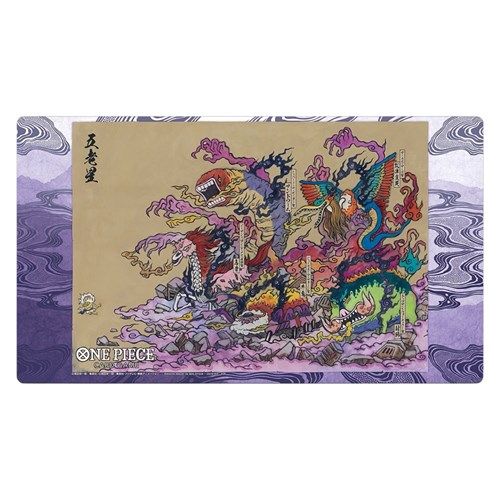 Base Shop Limited Playmat Vol.2 Five Elders - One Piece Card Game