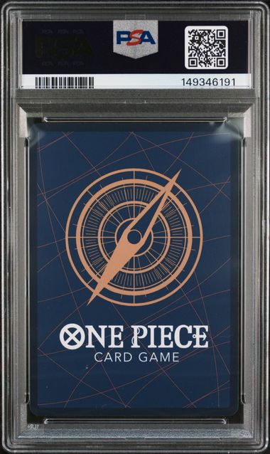 2025 ONE PIECE OP11-A FIST OF DIVINE SPEED ALTERNATE ART #080 GEAR TWO PSA 10