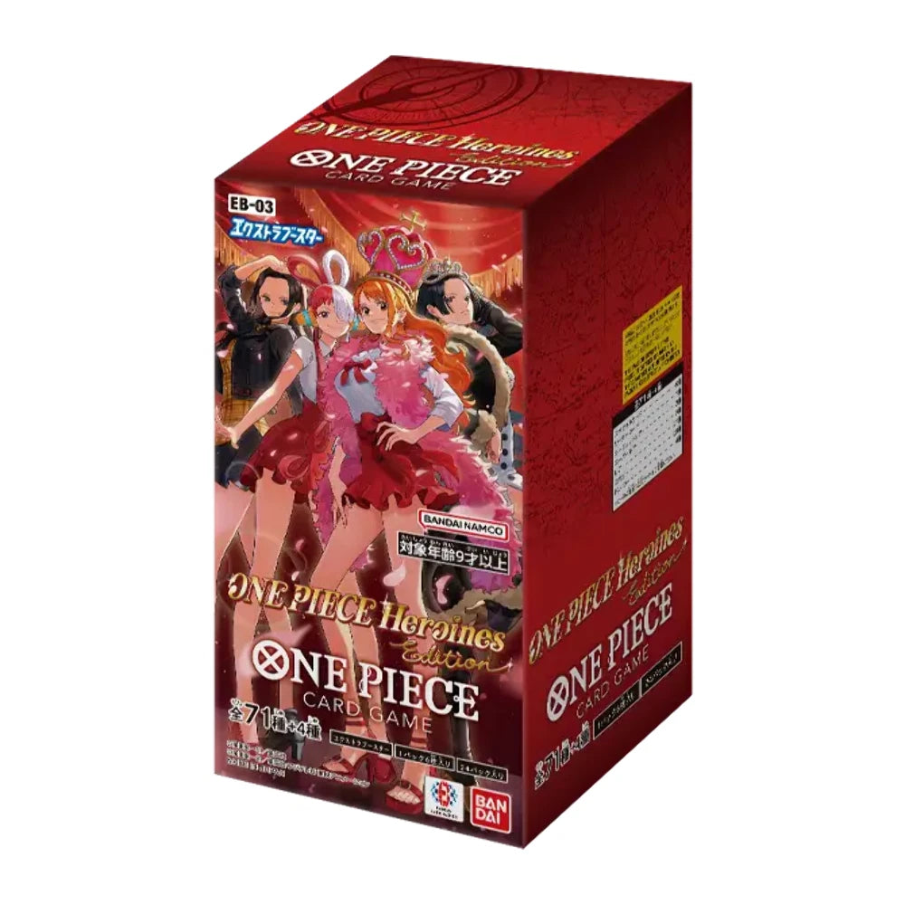 One Piece EB-03 (JAP) – Box 24 Packs
