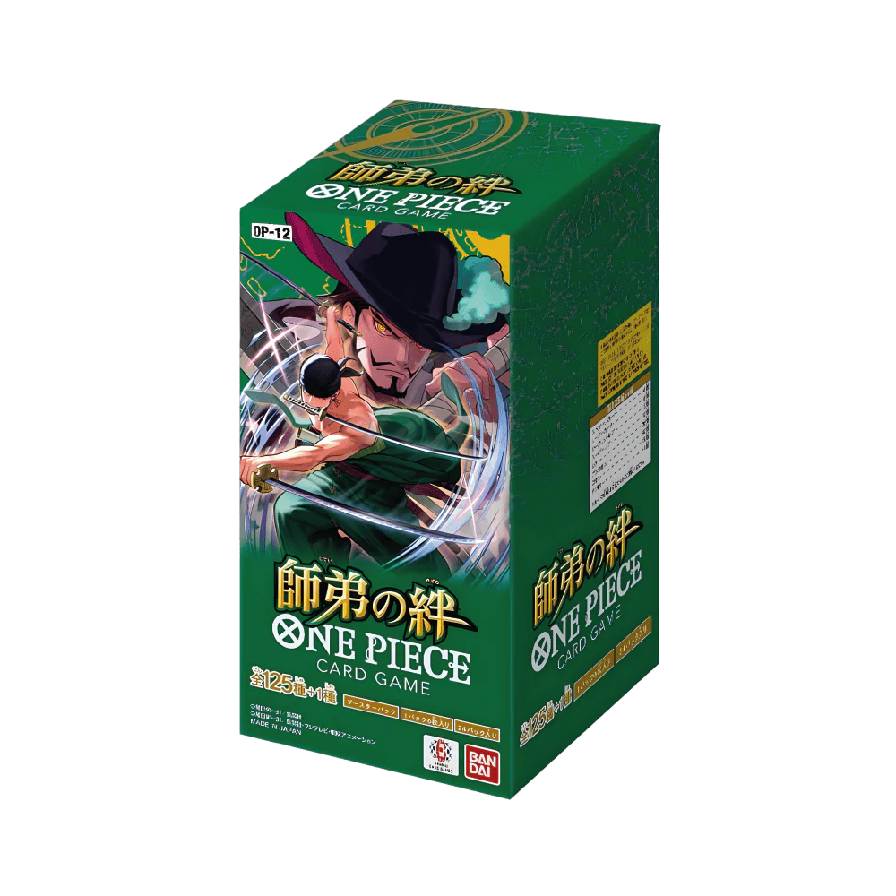 One Piece OP12 (JAP) - Display (24 Packs)