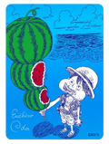 Pre order Luffy Watermelon MetaKira Collectible Cards One Piece con Firma Eiichiro Oda – Natsucomi 2026 (JAP)
