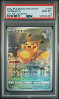 2022 POKEMON JAPANESE SWORD & SHIELD VSTAR UNIVERSE #205 FA/PIKACHU VSTAR UNIVERSE