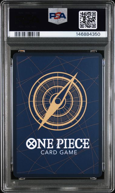 One Piece Card Buggy OP09-051 Wanted Alternate Art OP09 JAP - PSA 10