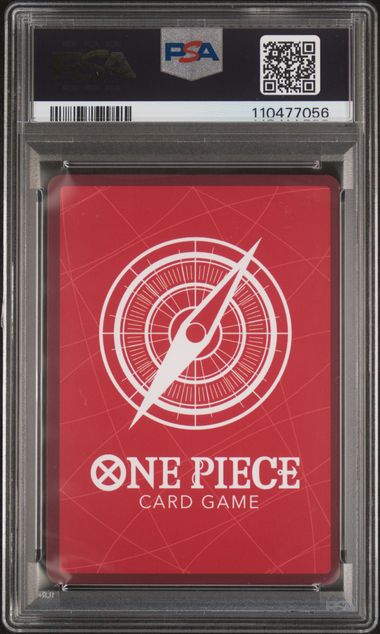 2024 ONE PIECE PROMOS #060 MONKEY D. LUFFY PSA MAGAZINE EXCLUSIVE