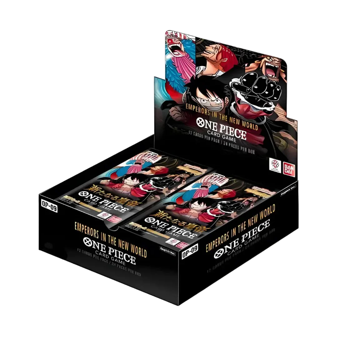 One Piece OP09 (EN) - Box (24 Packs)