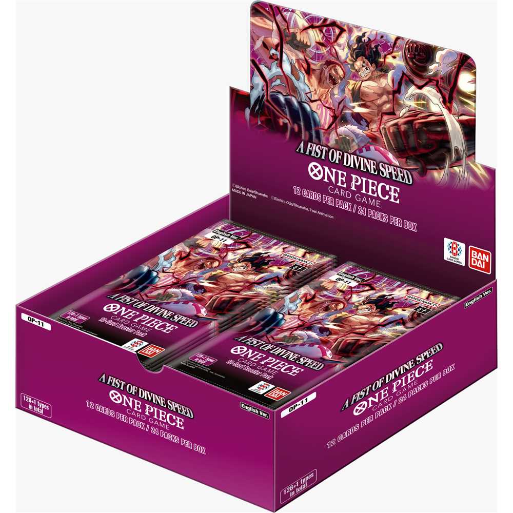 One Piece OP11 (EN) - Box (24 Packs)