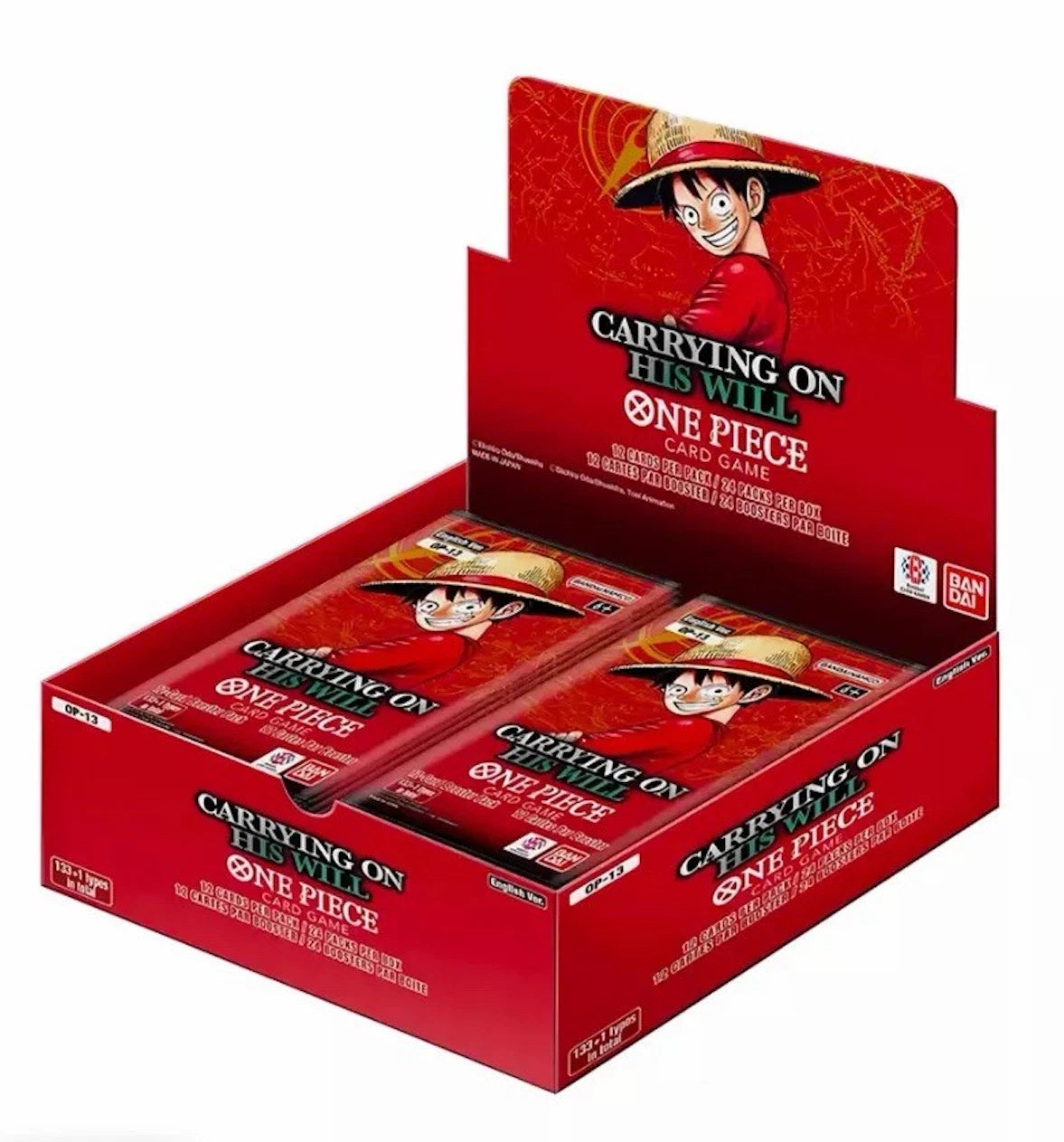 One Piece OP13 (EN) - Box (24 Packs)