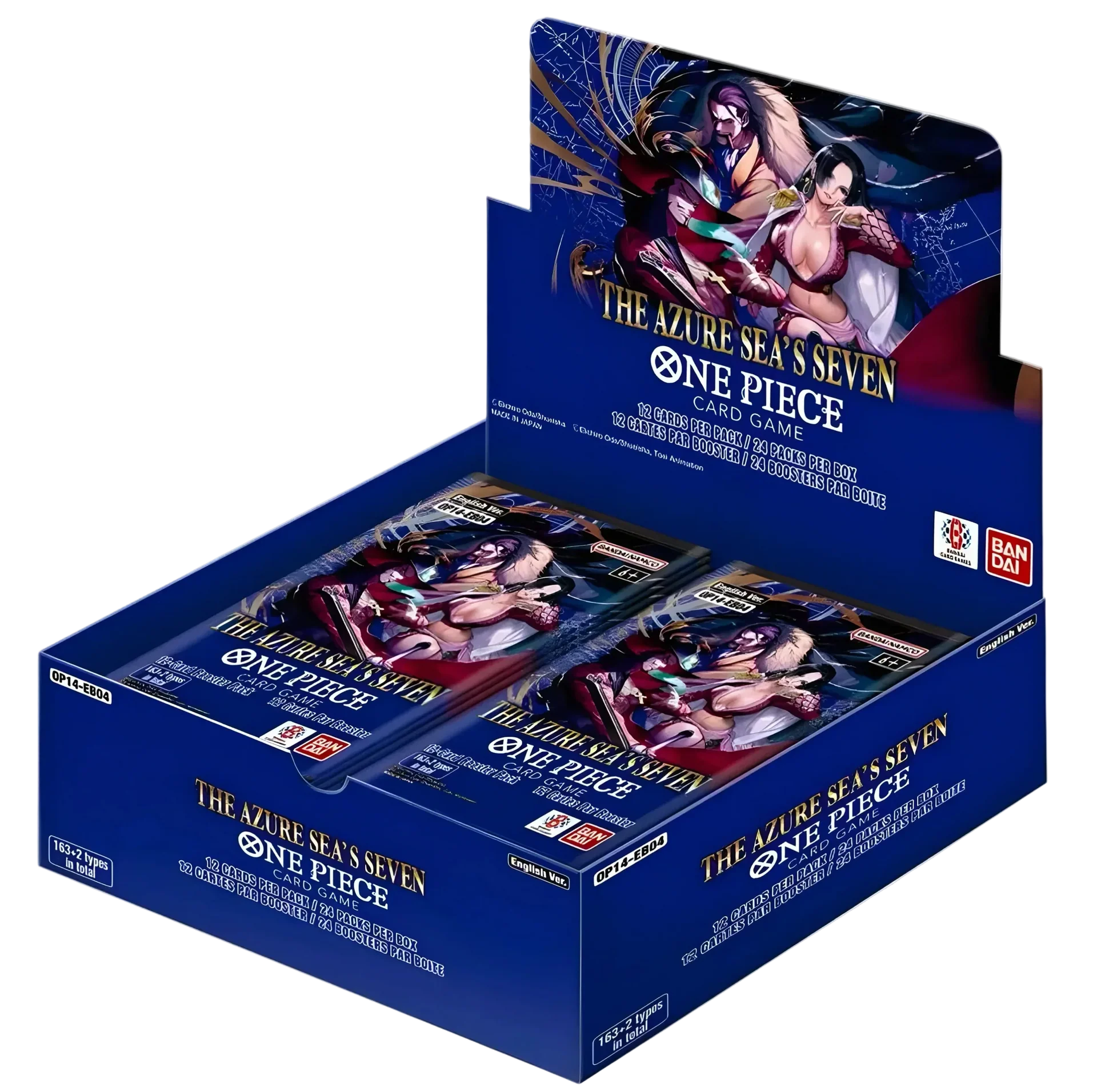 One Piece OP-14 (EN) – Box 24 Packs