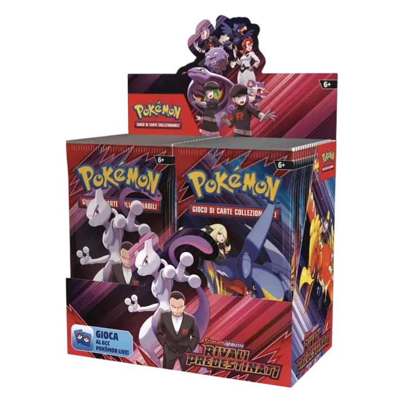 Rivali Predestinati ITA – Box (36 Packs)