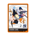 CHAKRA Card (Naruto / Sasuke) :Sealed[CP-001][EN](Promotional Card "NARUTO x YANKEES GAME NIGHT")