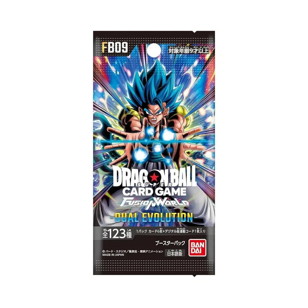 Dragon Ball Super Card Game Fusion World - Dual Evolution FB-09 Box (24 Packs) Jap