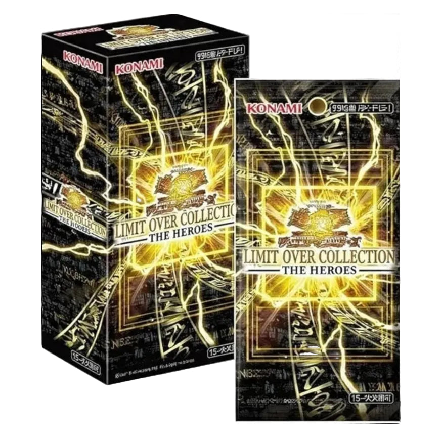 Limit Over Collection The Heroes – Yu-Gi-Oh Full Art - Jap