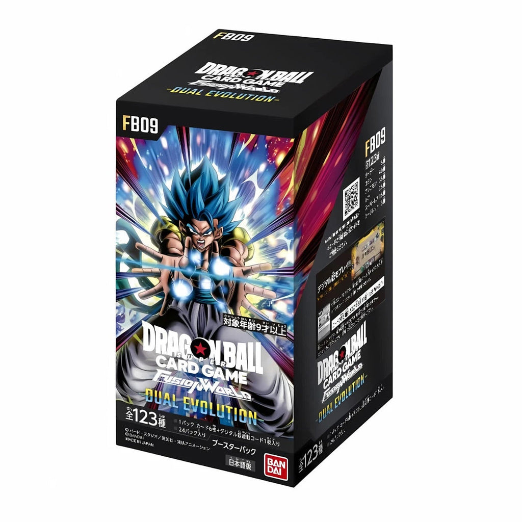 Dragon Ball Super Card Game Fusion World - Dual Evolution FB-09 Box (24 Packs) Jap