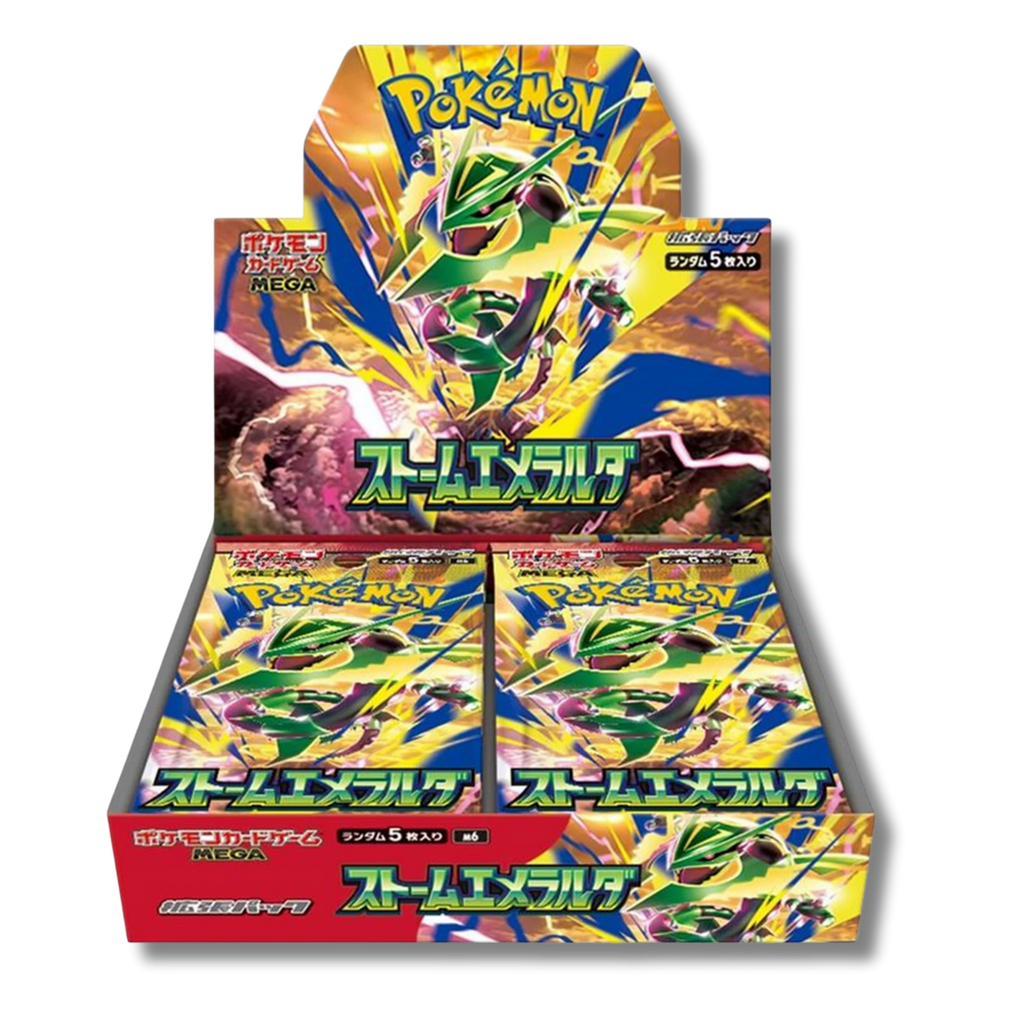 Storm Emeralda M6 – Booster Box Pokémon JAP