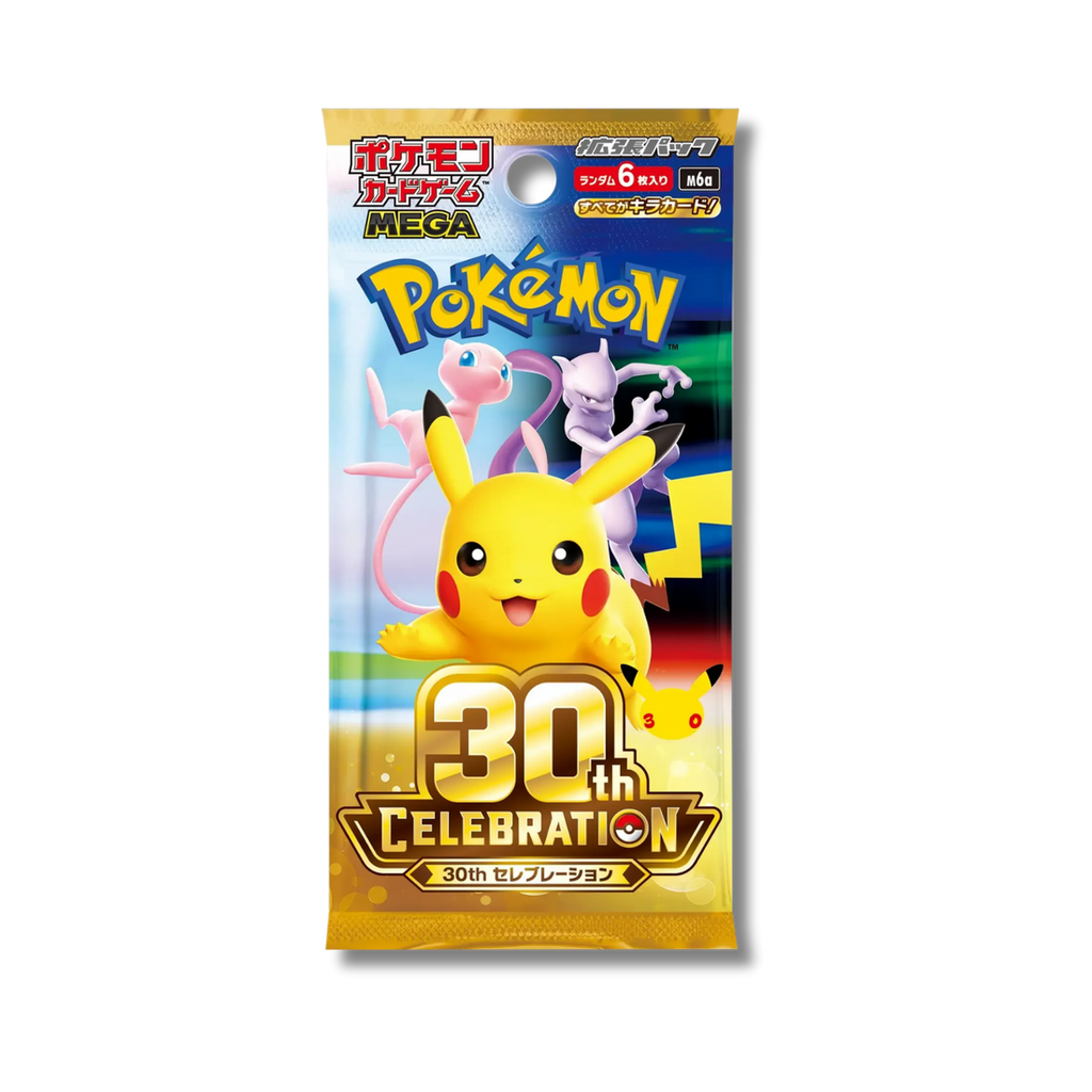 30th Celebration M6a – Booster Box Pokémon JAP