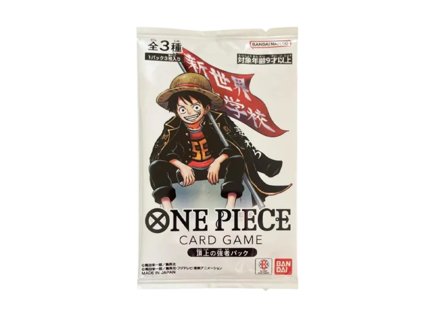 One Piece – Saikyo Jump The Strongest Man at the Top Promo Pack (JAP)