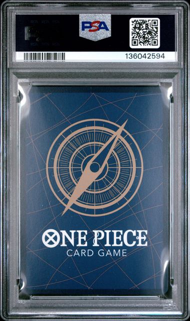 2025 ONE PIECE OP11-A FIST OF DIVINE SPEED #004 SHANKS SPECIAL ALTERNATE ART