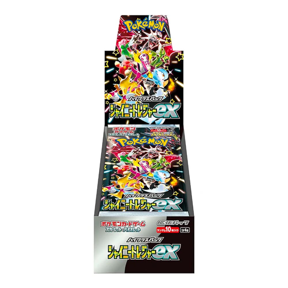 Shiny Treasure ex JAP – Box (10 Packs) – SV4a