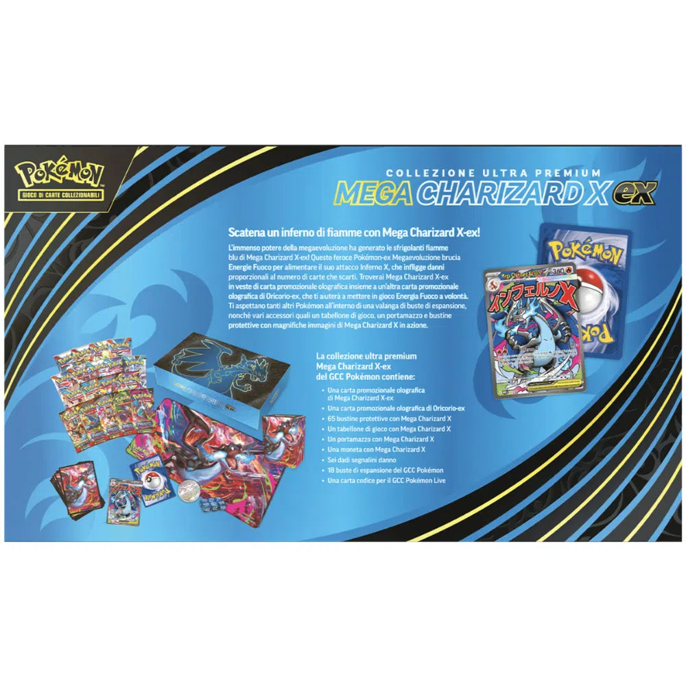 Collezione Ultra Premium Mega Charizard X ex UPC (IT)