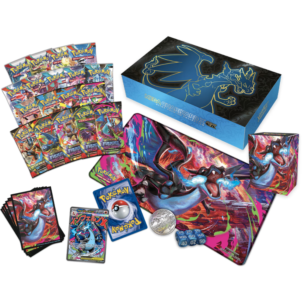 Collezione Ultra Premium Mega Charizard X ex UPC (IT)