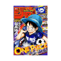 Weekly Shonen Jump 6/8 26 2026 – One Piece X Samurai Blue Cover